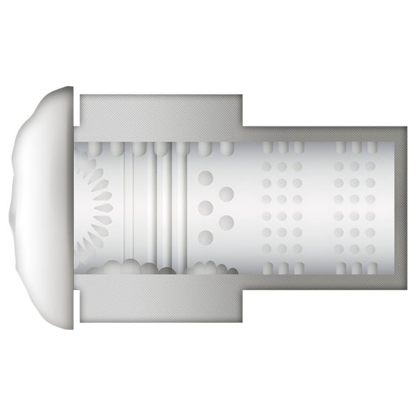 JamyJob - ανδρικός masturbator με κίνηση πάνω-κάτω και δόνηση - μαύρο