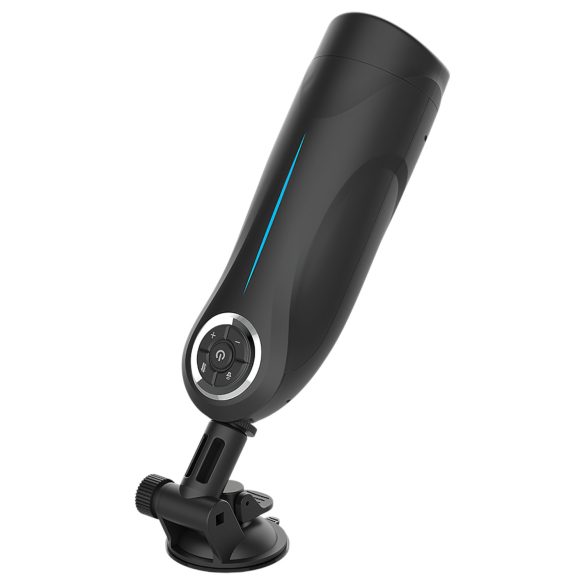 JamyJob - ανδρικός masturbator με κίνηση πάνω-κάτω και δόνηση - μαύρο