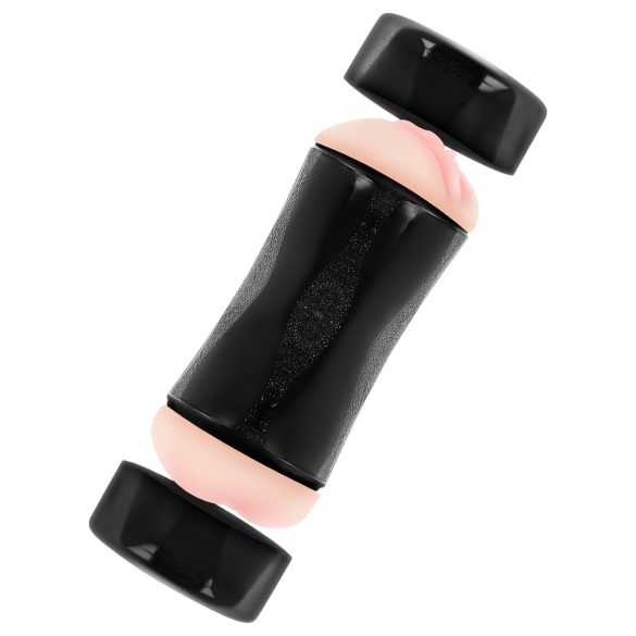 JamyJob - ανδρικός αυνανιστήρας εσωτερικού κόλπου και πρωκτού - φυσικό χρώμα