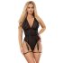 Subblime 954147 - σετ ριγέ κορμάκια - (μαύρο) - L/XL