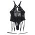 Subblime 954147 - σετ ριγέ κορμάκια - (μαύρο) - L/XL