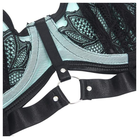 Subblime - σετ δαντελένιων εσωρούχων - 955564 (μαύρο)