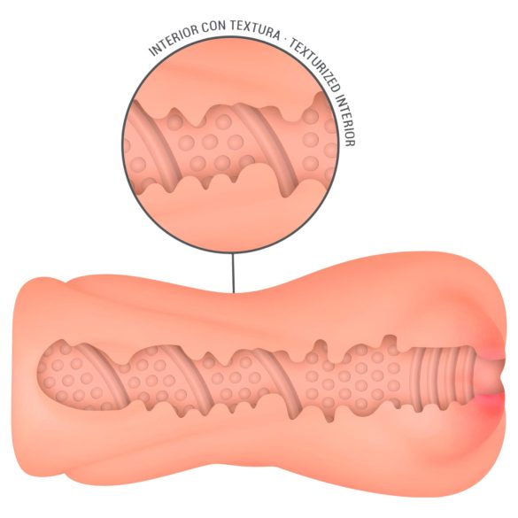 Intense First Time Sophie - ρεαλιστικό τεχνητό αιδοίο παρθένα για άνδρα