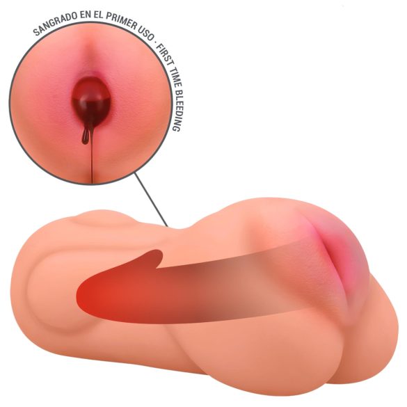 Intense First Time Sophie - ρεαλιστικό τεχνητό αιδοίο παρθένα για άνδρα