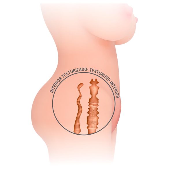 Intense Deep Touch Jesse - ανδρικό μασάζ τορσό ρεαλιστικό σιλικόνη φυσικό