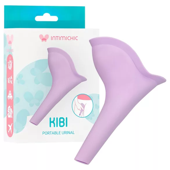 Intimichic Kibi - γυναικείο χωνί ούρησης (μοβ)