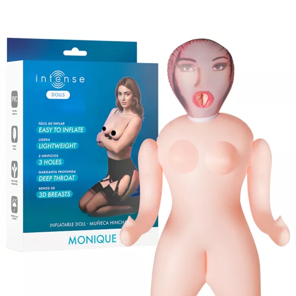 Intense Dolls Monique - φουσκωτή κούκλα για άνδρα - βινύλιο