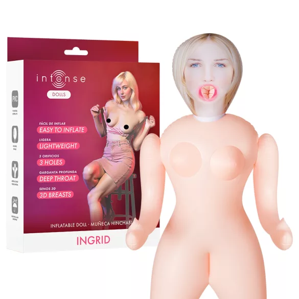 Intense Dolls Ingrid - φουσκωτή κούκλα σεξ για άνδρες - βινύλιο