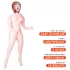 Intense Dolls Scarlett - φουσκωτή κούκλα για άνδρα - ρεαλιστικό latex