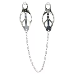   Virgite - κλιπ θηλών - ασημί - για γυναίκα