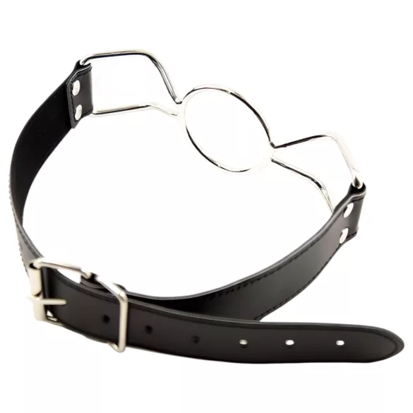 Latetobed - ανοιχτό φίμωτρο στόματος - μαύρο