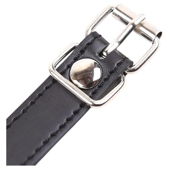 Latetobed - φίμωτρο στόματος σιλικόνης - μαύρο