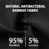 Adalet Natura Super - γυναικείο εσώρουχο περιόδου - μαύρο