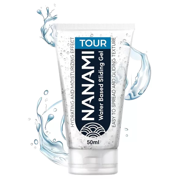 Nanami Tour - λιπαντικό με βάση το νερό (50 ml)