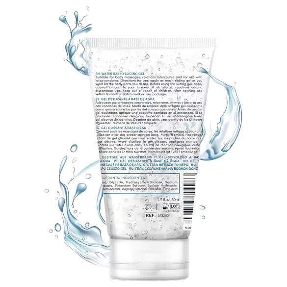 Nanami Tour - λιπαντικό με βάση το νερό (50 ml)