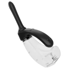   Afterdark - αυτόματος δονητής πρωκτικού καθαρισμού με δόνηση - διαφανές