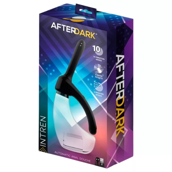 Afterdark - αυτόματος δονητής πρωκτικού καθαρισμού με δόνηση - διαφανές