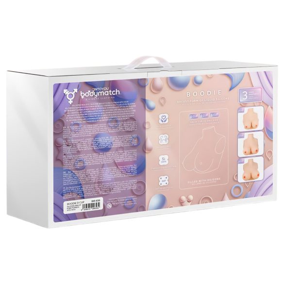 INTOYOU - στήθος προσαρμοζόμενο ρεαλιστικό - φυσικό χρώμα