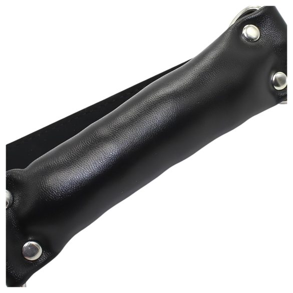 Latetobed - μασκά σιλικόνης με επένδυση - μαύρο