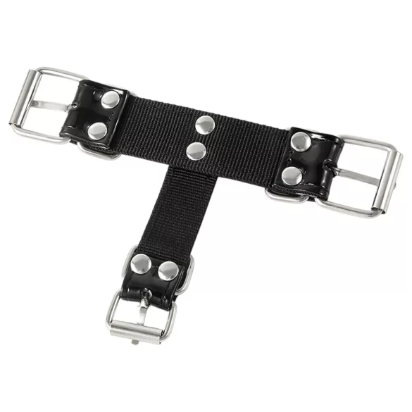 Latetobed - κολάρο με άγκιστρο μύτης - μαύρο