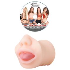   Zero Tolerance - ρεαλιστικό τεχνητό στόμα - φυσικό χρώμα