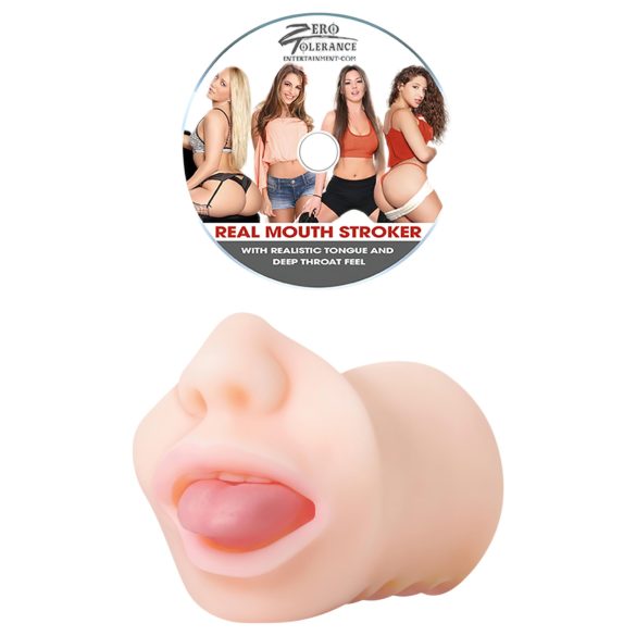 Zero Tolerance - ρεαλιστικό τεχνητό στόμα - φυσικό χρώμα