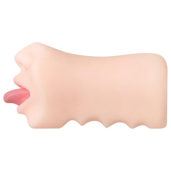 Zero Tolerance - ρεαλιστικό τεχνητό στόμα - φυσικό χρώμα