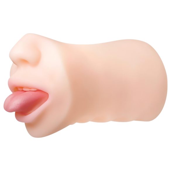 Zero Tolerance - ρεαλιστικό τεχνητό στόμα - φυσικό χρώμα