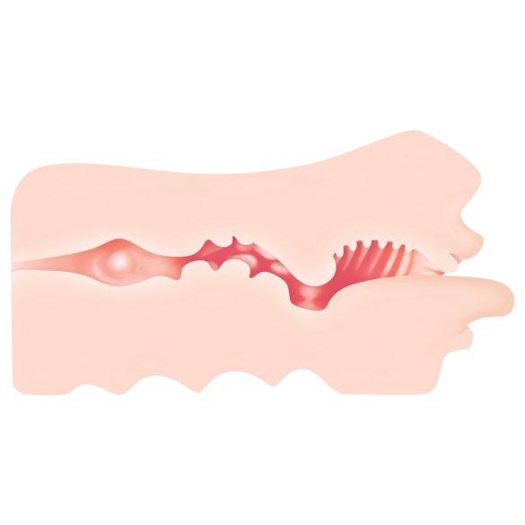 Zero Tolerance - ρεαλιστικό τεχνητό στόμα - φυσικό χρώμα