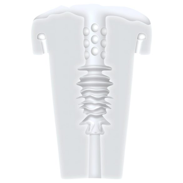 Zero Tolerance - ανδρικός masturbator με δόνηση & αναρρόφηση - διαφανές