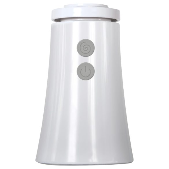 Zero Tolerance - ανδρικός masturbator με δόνηση & αναρρόφηση - διαφανές