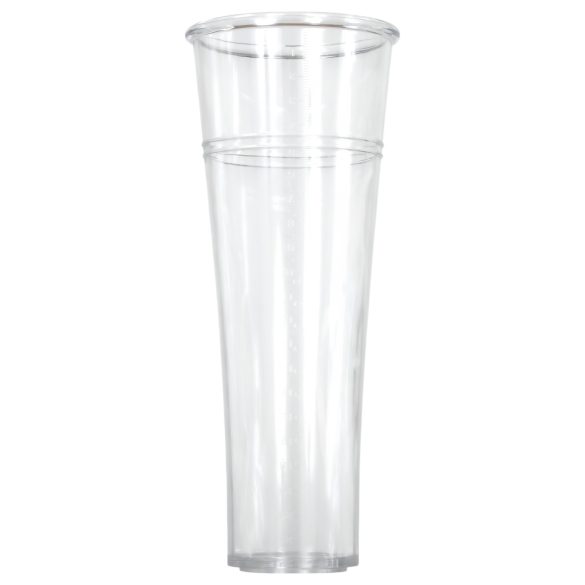 Zero Tolerance - ανδρικός masturbator με δόνηση & αναρρόφηση - διαφανές