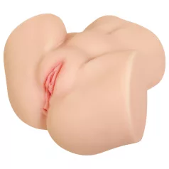   Zero Tolerance - ανδρικός κορμός onahole Riley Reid - φυσικό χρώμα