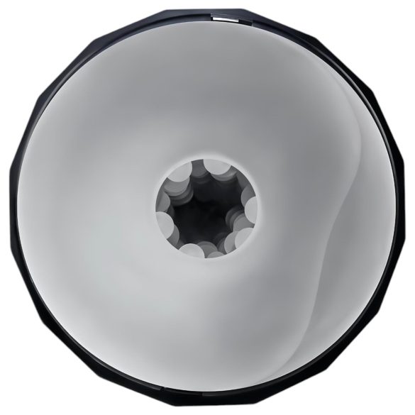 Playboy Solo Stroker - επαναφορτιζόμενος μαύρος διεγερτικός αυνανιστής