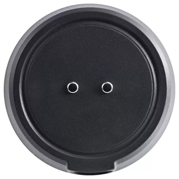 Evolved - δονητής γλώσσας επαναφορτιζόμενος - μαύρος