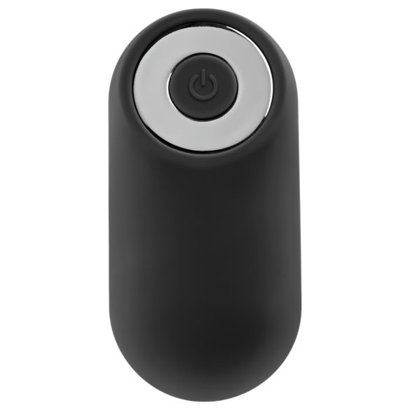 Playboy - δονητής πρωκτού με παλμούς, επαναφορτιζόμενος - μαύρο