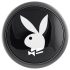 Playboy Tux - πρωκτικό plug - μικρό (ασήμι)