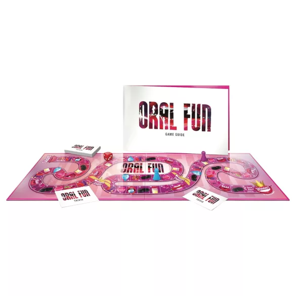 Oral Fun - ερωτικό επιτραπέζιο παιχνίδι για ζευγάρια (στα αγγλικά)