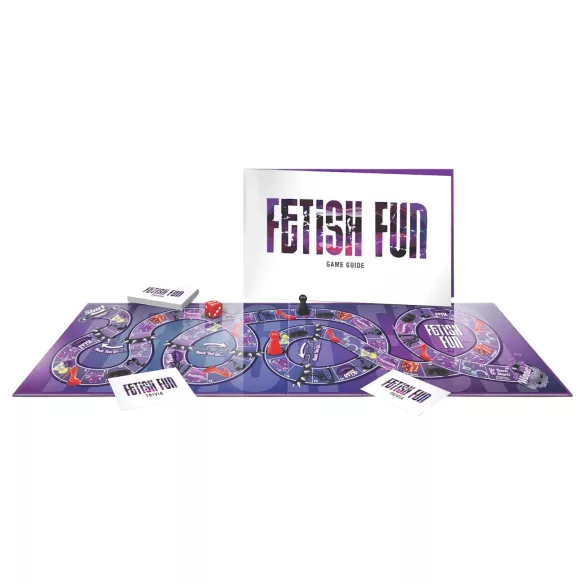Fetish Fun - ερωτικό επιτραπέζιο παιχνίδι για ζευγάρια (στα αγγλικά)