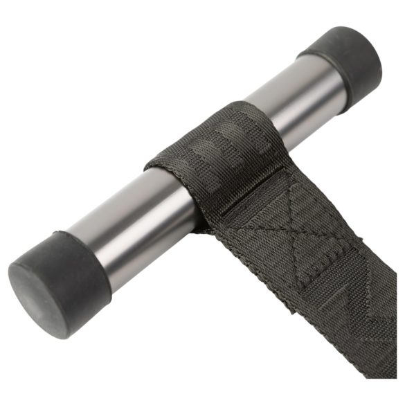 Sei Mio - δεσμά πόρτας - μαύρα - BDSM αξεσουάρ