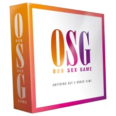  Our Sex Game - επιτραπέζιο ερωτικό παιχνίδι ενηλίκων αγγλικά