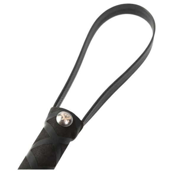 Sei Mio - μαστίγιο BDSM - δερμάτινο - μαύρο