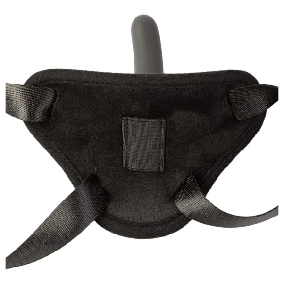 Sei Mio - strap-on δονητής με ζώνη - 12,5 εκ - μαύρο