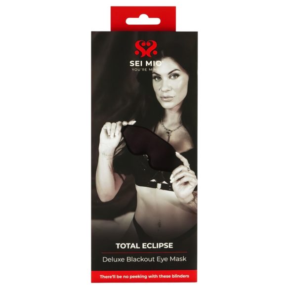 Sei Mio - μάσκα ματιών αισθησιακή - μαύρο