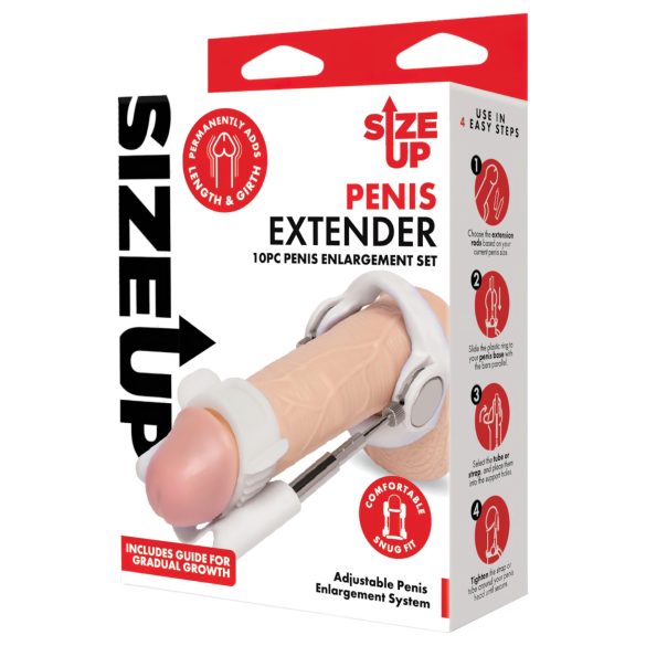 SizeUp Extender - ανδρικό εξάρτημα πέους - συσκευή επιμήκυνσης
