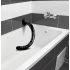 Hosed Anal Snake 19 - Δονητής Πρωκτού με Βεντούζα (Μαύρος)