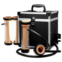   The Super Milker - αυτόματος deluxe αυνανιστής (μαύρο)