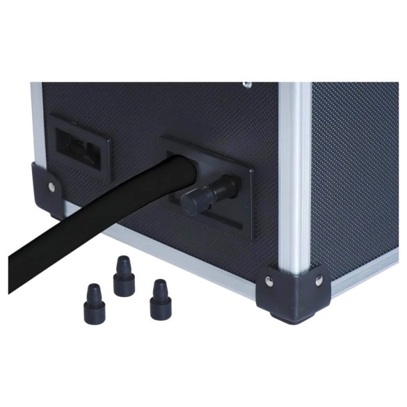 The Super Milker - αυτόματος deluxe αυνανιστής (μαύρο)