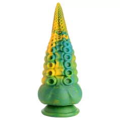   Creature Cocks Monstropus - δονητής πέους τέρας - 22cm - κίτρινο