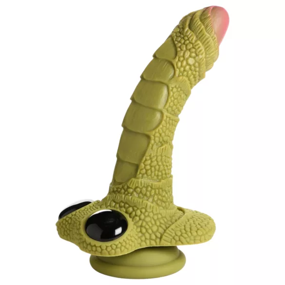 Creature Cocks - δονητής τέρας - ρεαλιστικός δεινόσαυρος - πράσινο